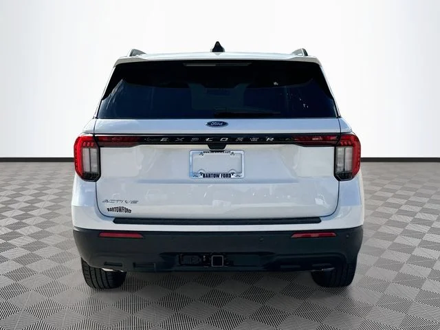 New 2026 White Metallic Ford Active image 5