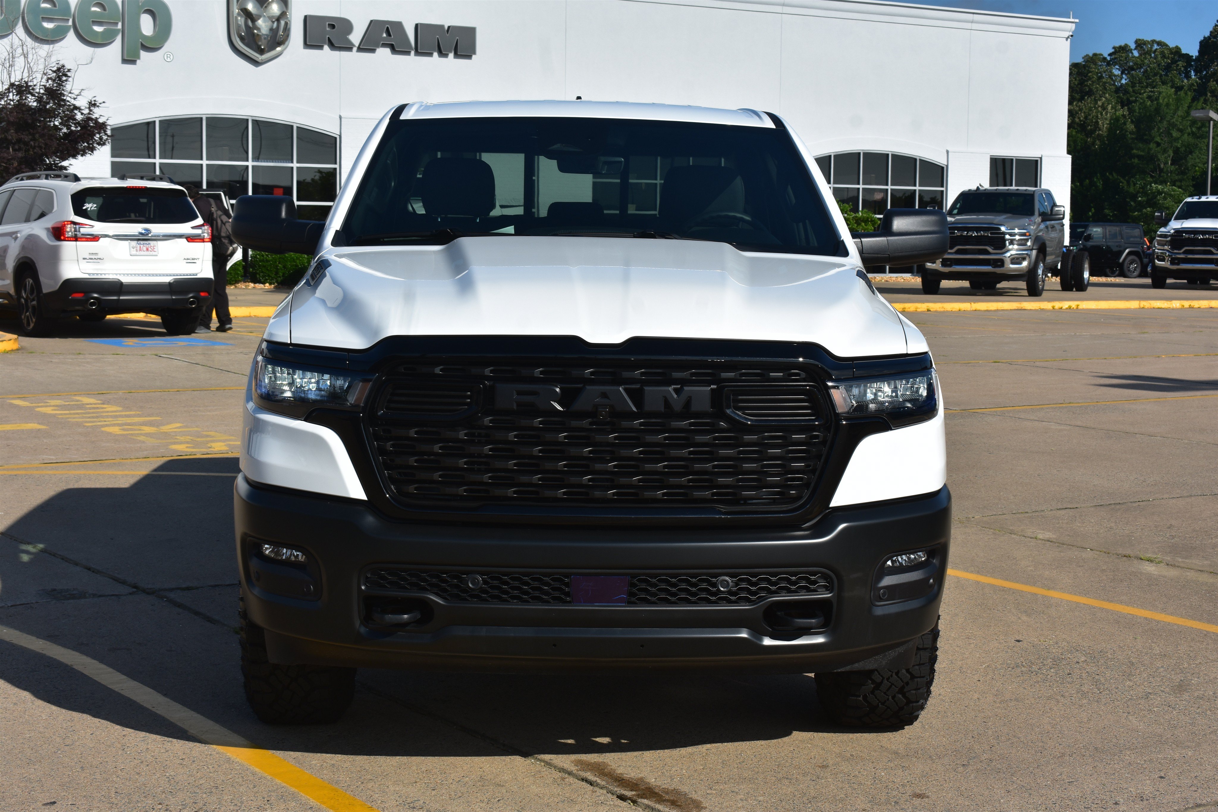 New 2026 Bright White Clear-Coat Exterior Paint RAM Warlock image 2