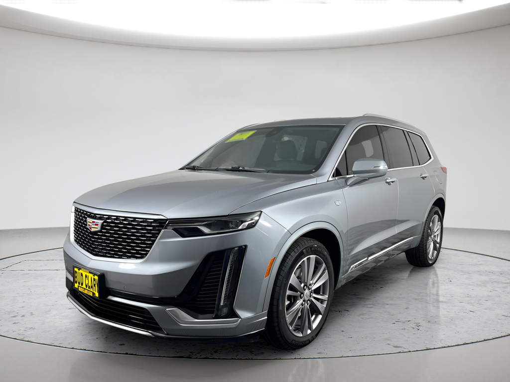Used 2025 Silver Metallic Cadillac Premium Luxury image 1