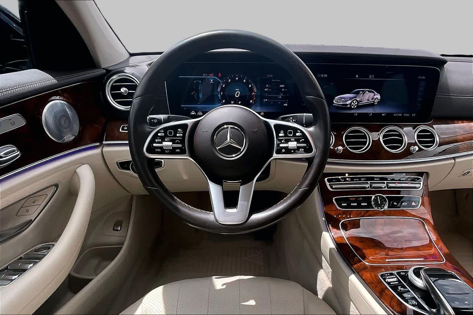 Used 2020 Lunar Blue Metallic Mercedes-Benz E 350 image 6
