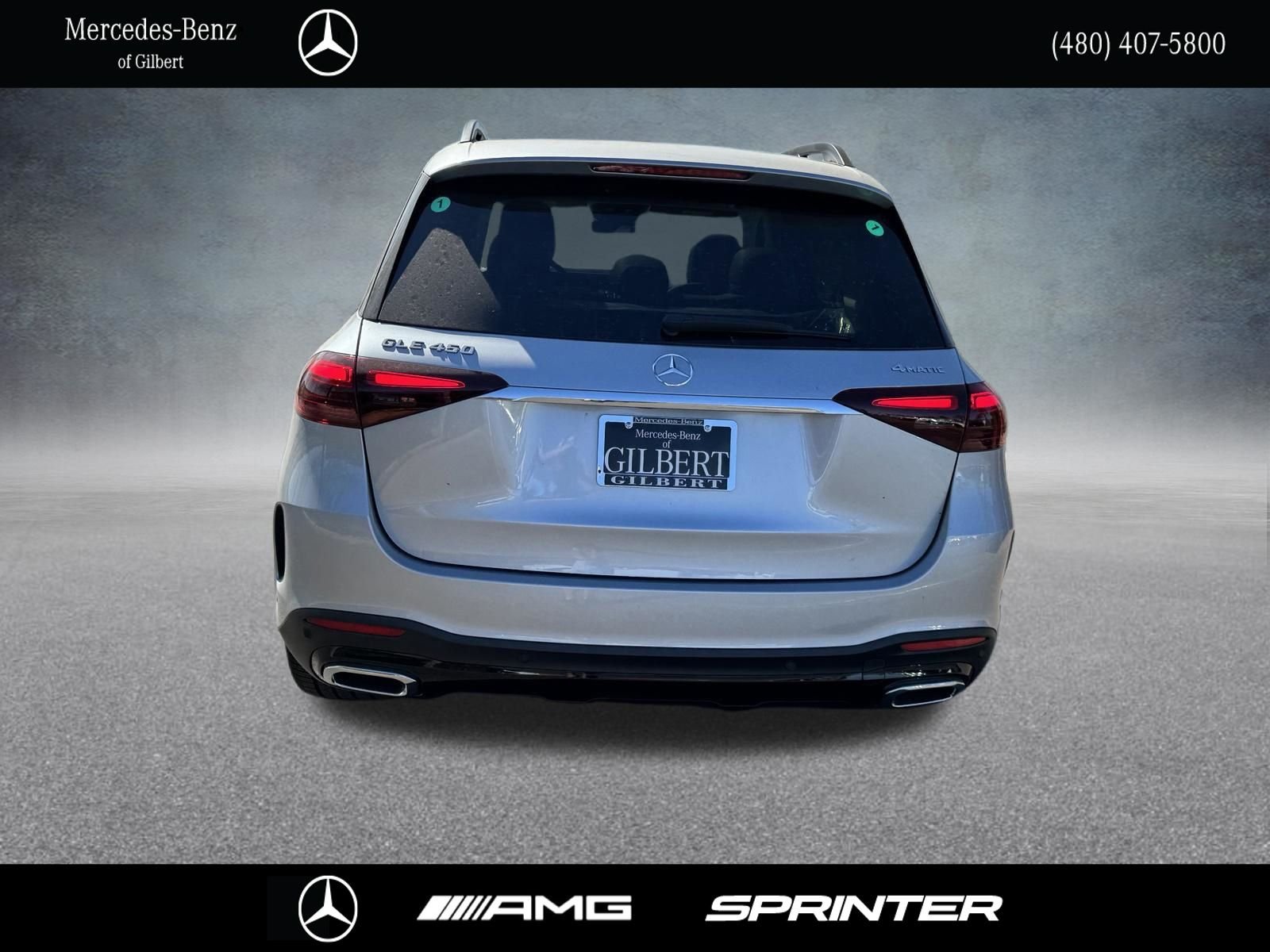New 2026 Cirrus Silver Metallic Mercedes-Benz GLE 450 image 5