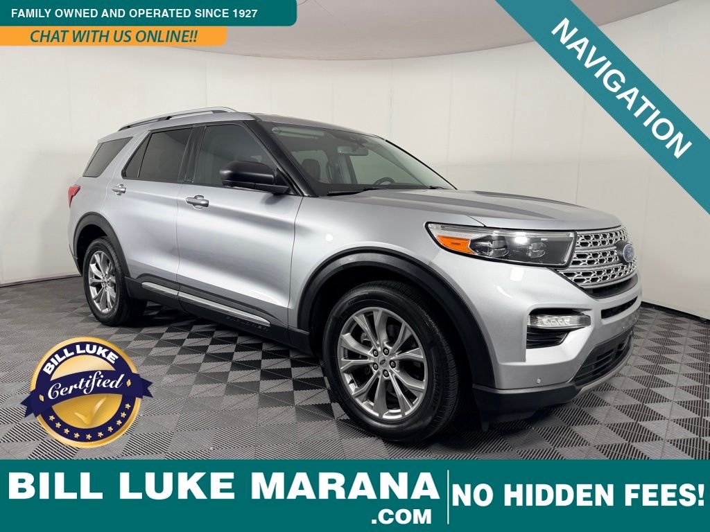 2022 Ford Explorer Limited 4WD's photo
