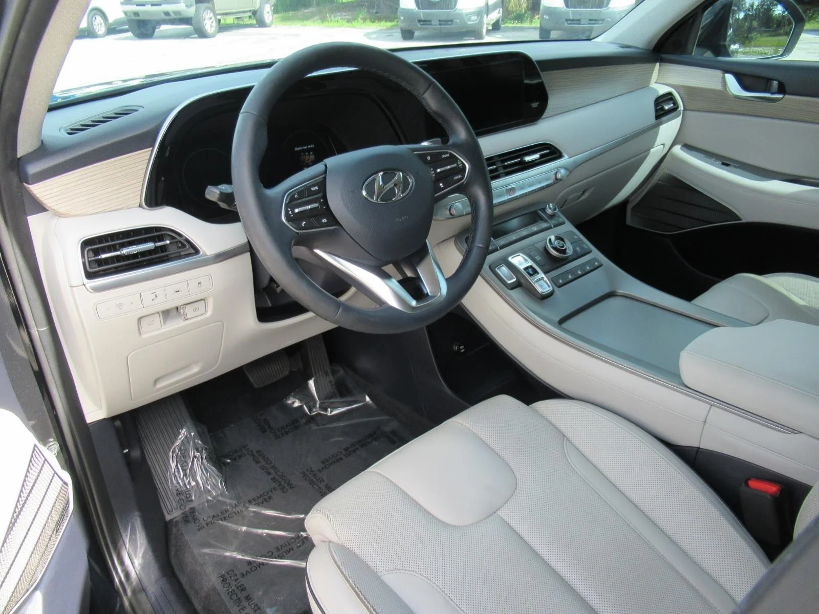 Used 2021 Blue Hyundai Limited image 16