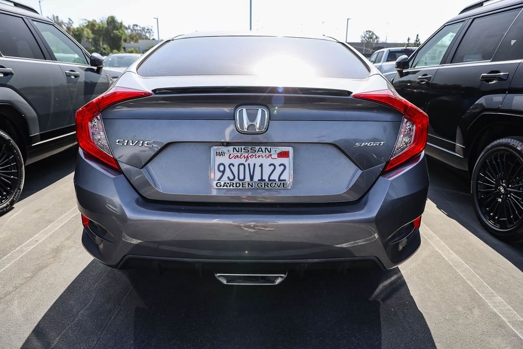2020 Honda Civic Sport - Photo 9