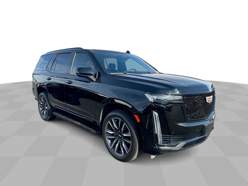 Used 2021 Black Cadillac Sport image 18