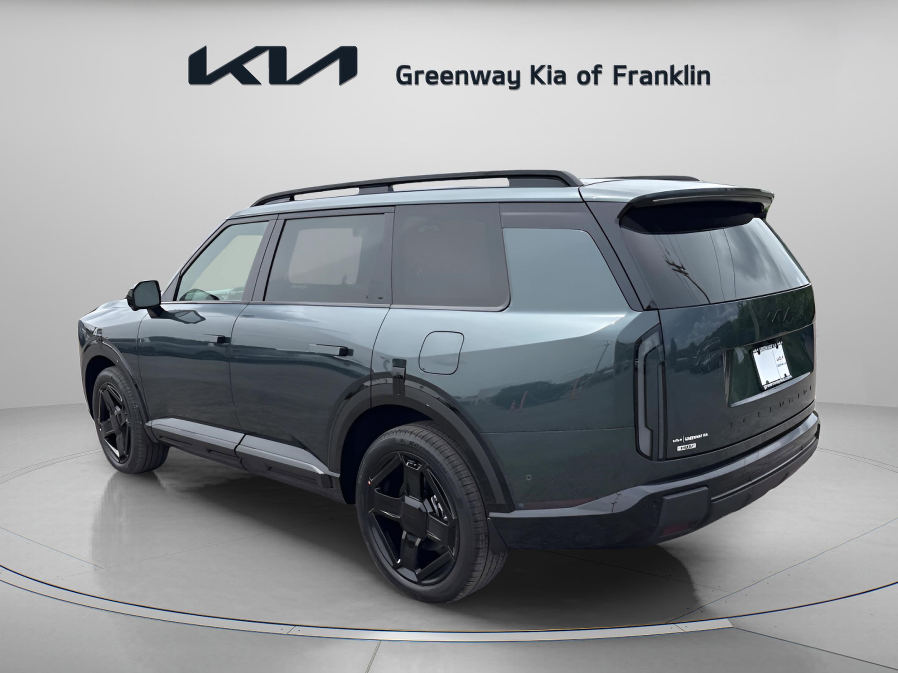 New 2027 Black Jade Green Kia X-Line SX image 5