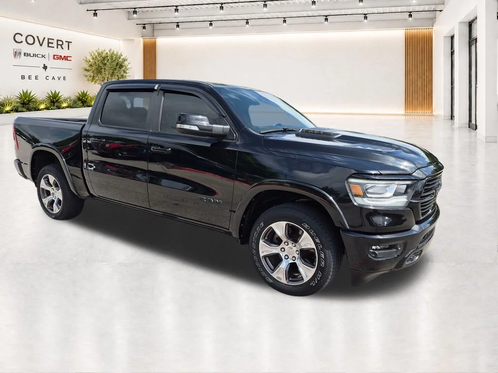Used 2022 Black Ram Laramie image 1