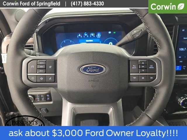 New 2026 Carbonized Gray Metallic Ford F-350® Lariat® image 33