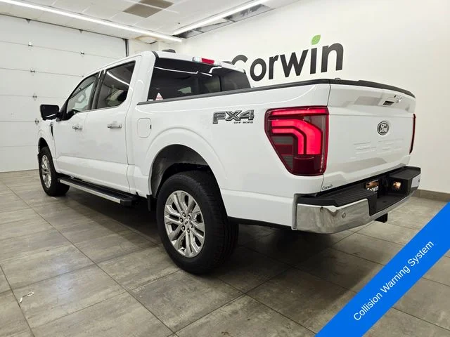 New 2026 Oxford White Ford Lariat® image 3