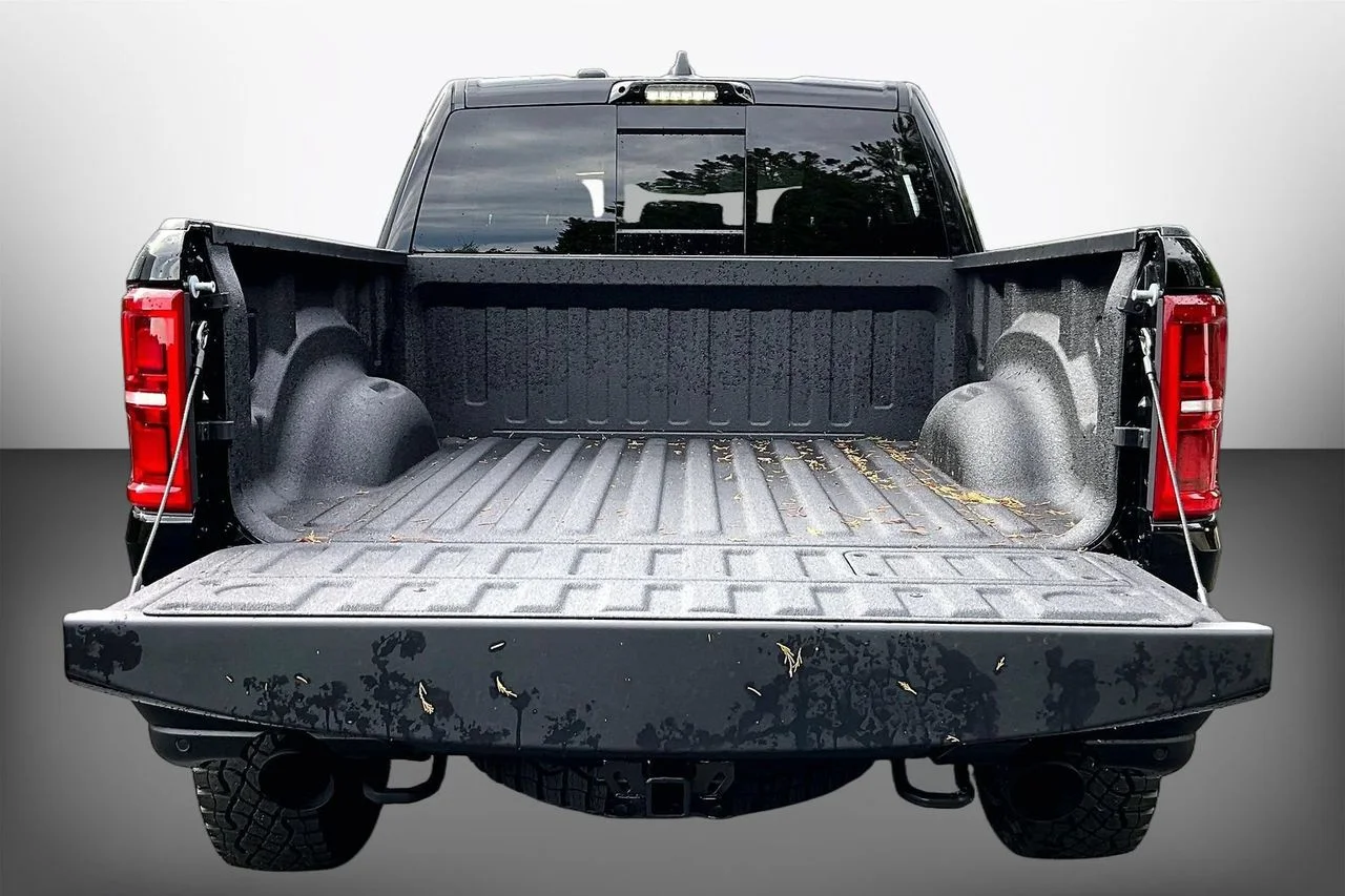 New 2026 Diamond Black Crystal Pearl-Coat Exterior Paint RAM RHO image 21