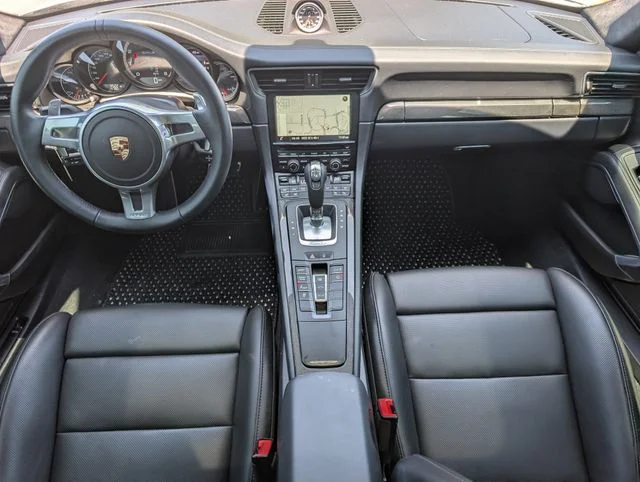 Used 2014 GT Silver Metallic Porsche Turbo S image 12