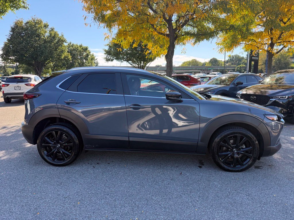 Certified Used 2023 Gray Mazda 2.5 S Carbon Edition image 9