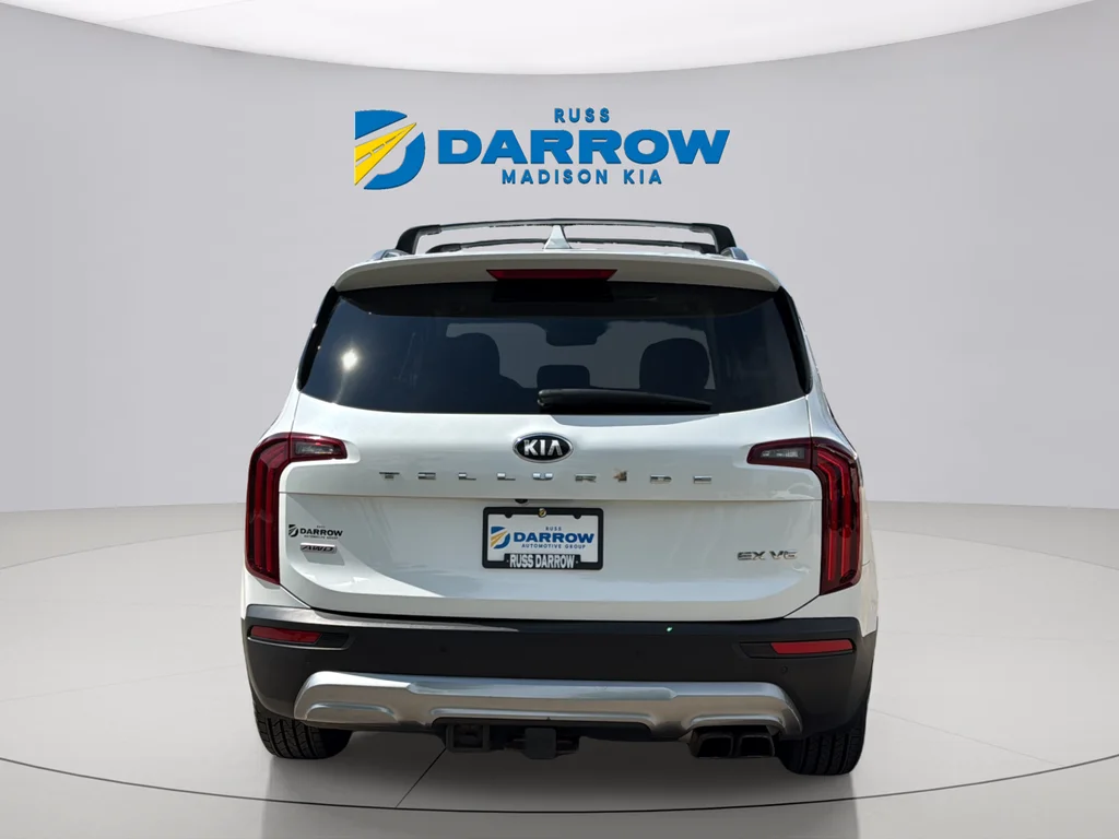 Used 2020 Snow White Pearl Kia EX image 4