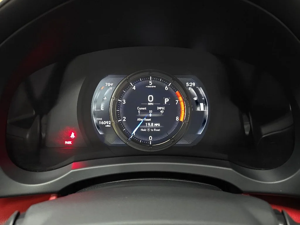 Used 2024 Black Lexus 350 F SPORT image 26