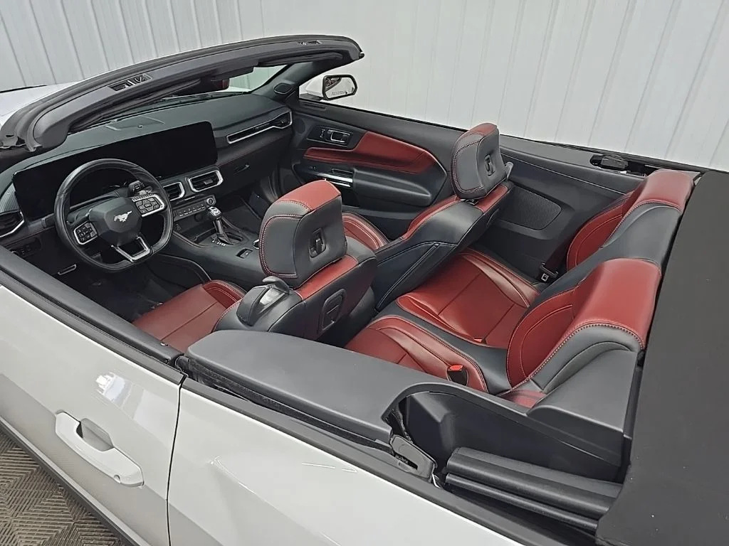 Used 2024 White Ford GT Premium image 21