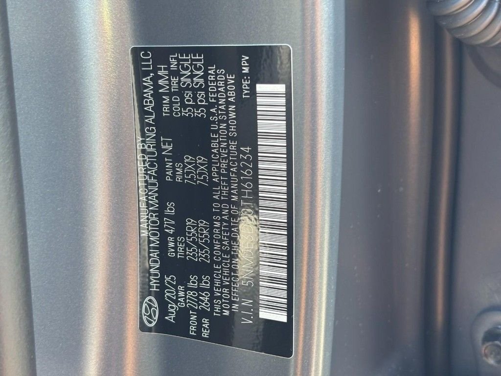 New 2026 Gray Hyundai Limited FWD image 42