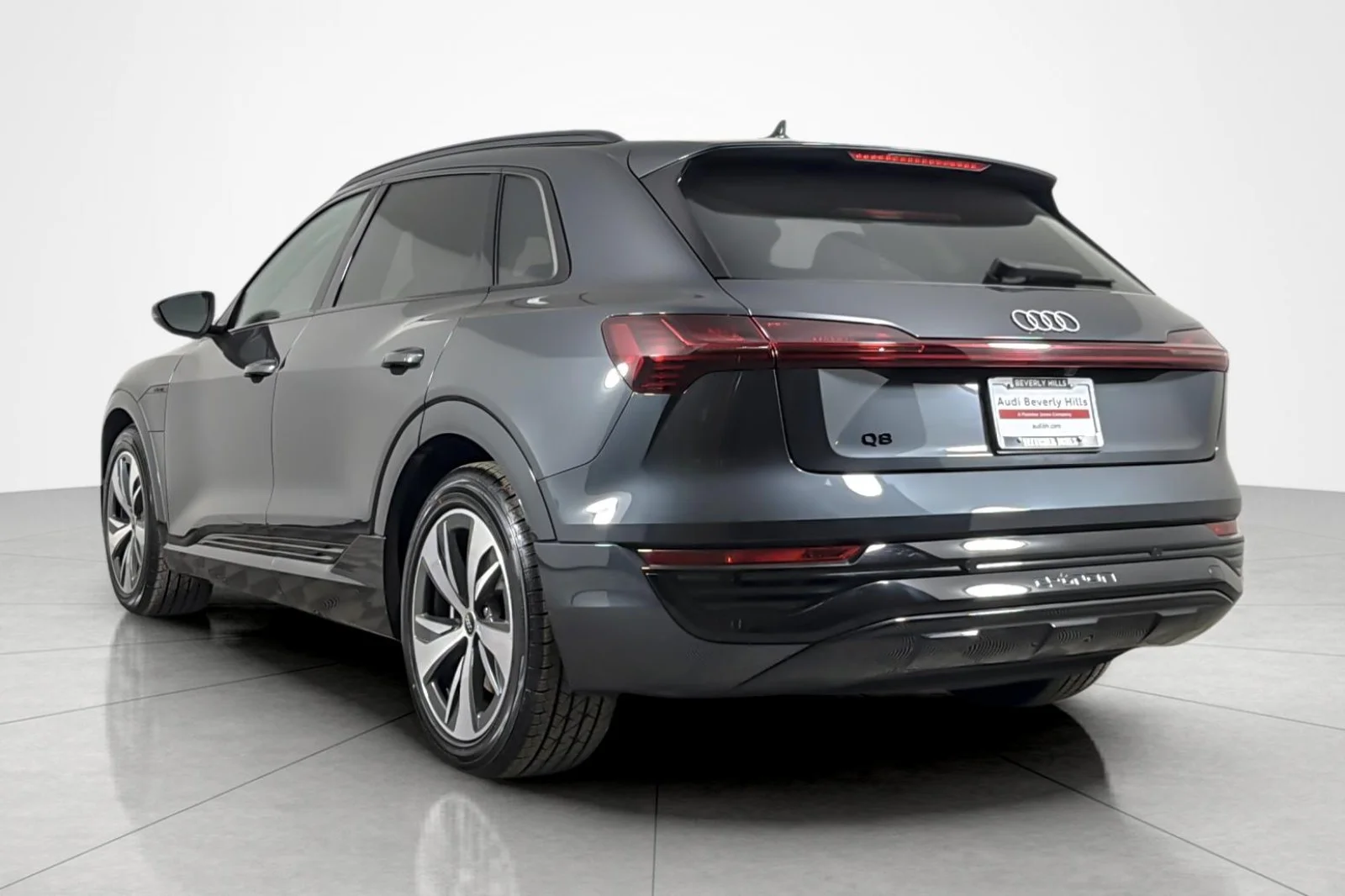Used 2024 Manhattan Gray Metallic Audi Premium quattro image 3