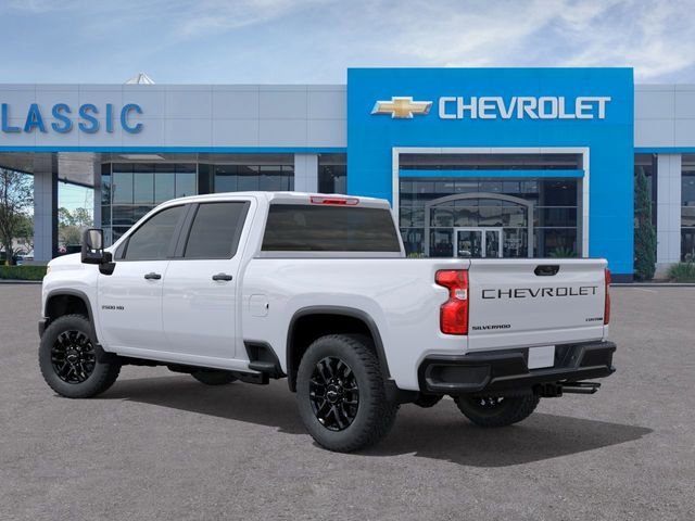 2026 Chevrolet Silverado 2500 HD Custom White at Classic Elite Chevrolet Hwy 6