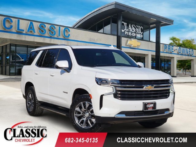 2021 Chevrolet Tahoe LT