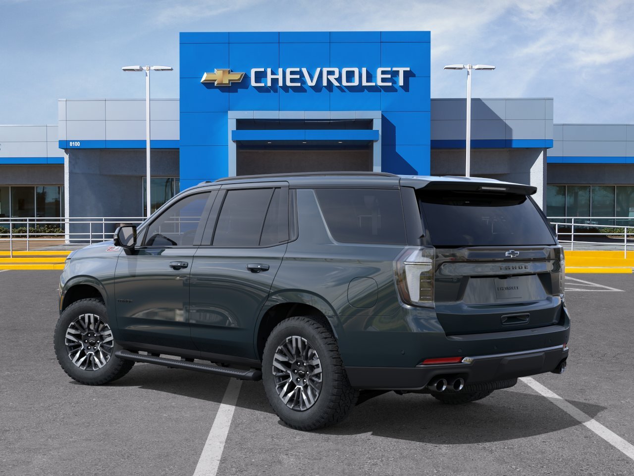New 2026 Cypress Gray Chevrolet Z71 image 3