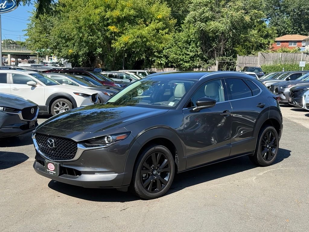 Used 2023 Gray Mazda 2.5 Turbo Premium Package image 1