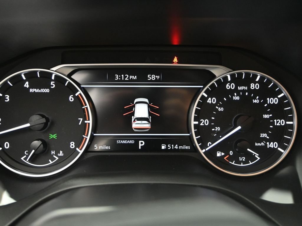 Used 2026 Black Nissan SV image 26