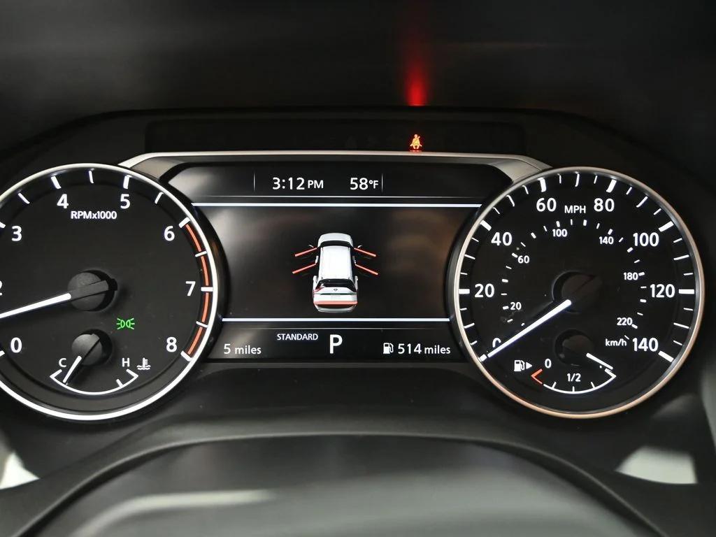 Used 2026 Black Nissan SV image 26