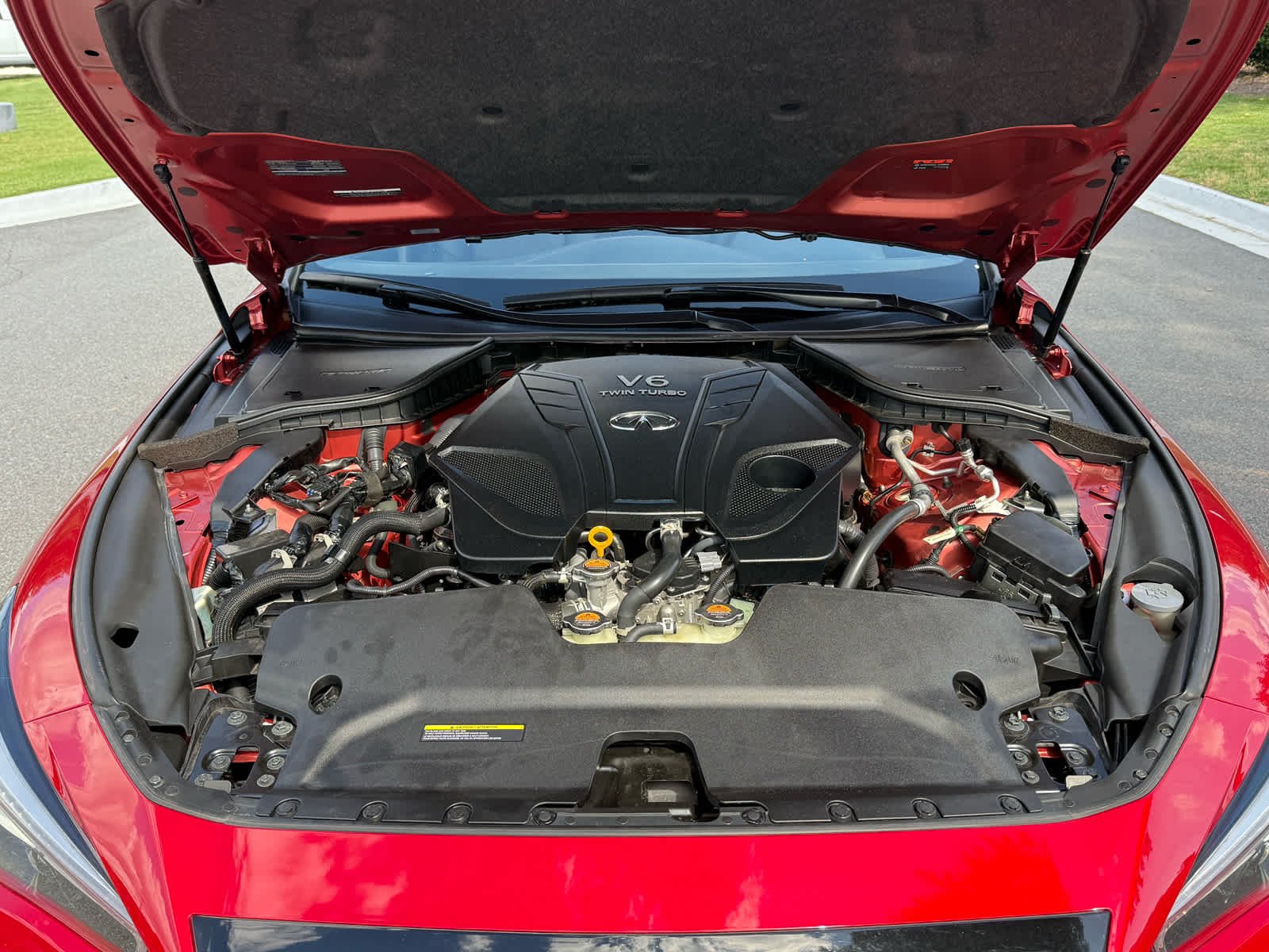Used 2023 Dynamic Sunstone Red INFINITI RED SPORT 400 image 31