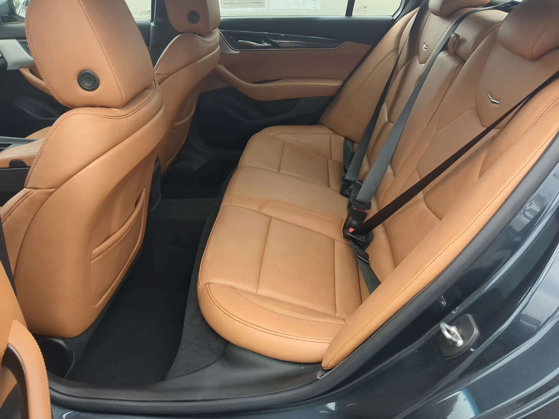 Used 2021 Shadow Metallic Cadillac V-Series image 24