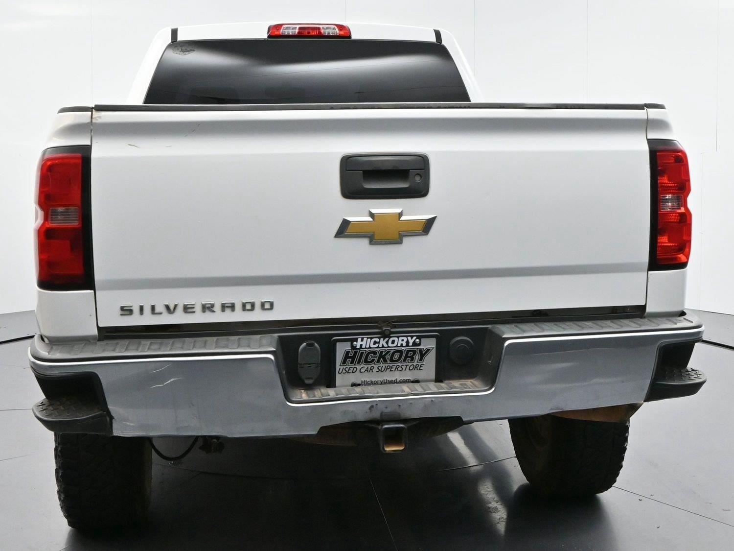 Used 2014 Summit White Chevrolet Work Truck image 6
