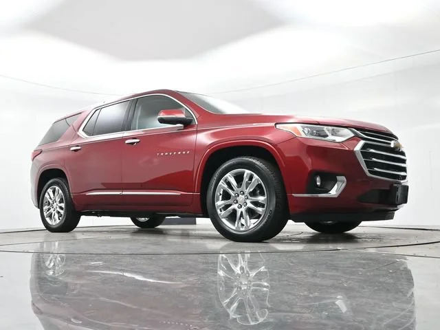 Used 2021 CAJUN RED TINTCOAT Chevrolet High Country image 25