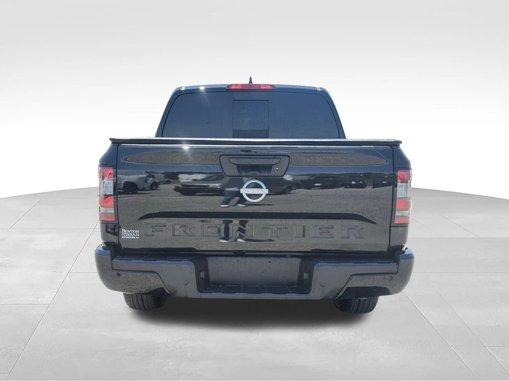Used 2025 Black Nissan SV image 4