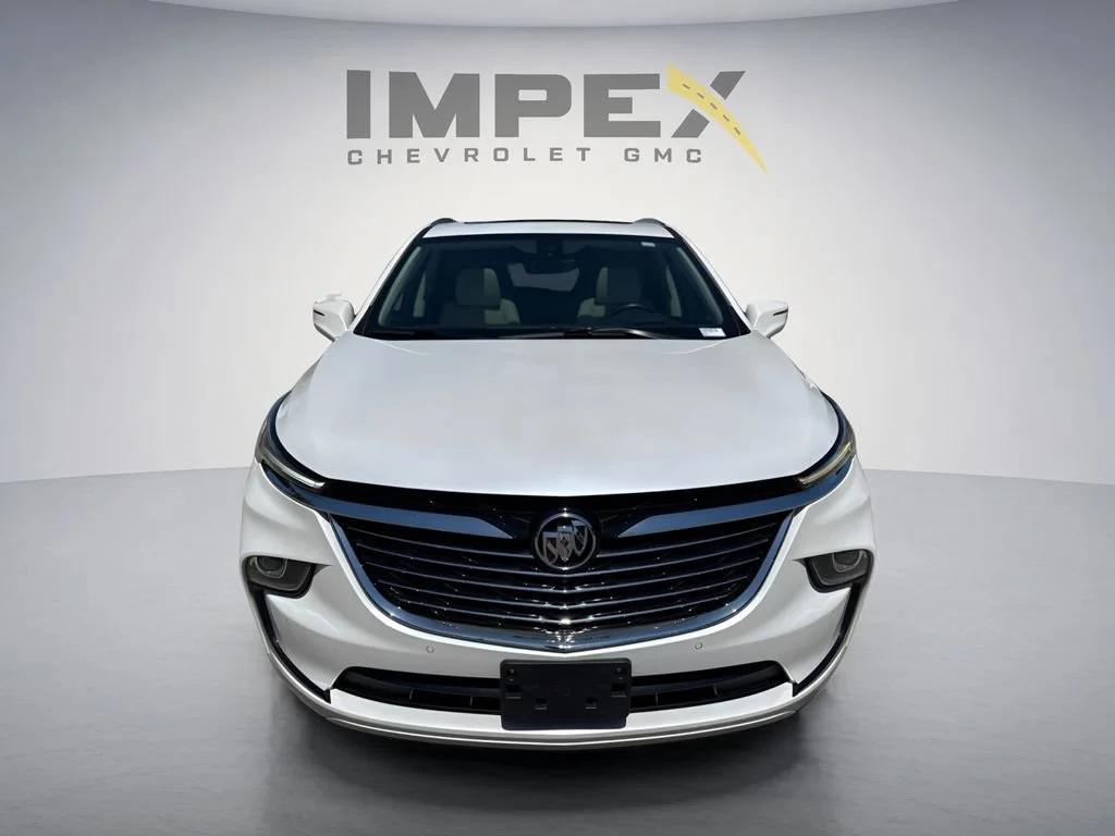Used 2023 White Frost Tricoat Buick Premium image 8