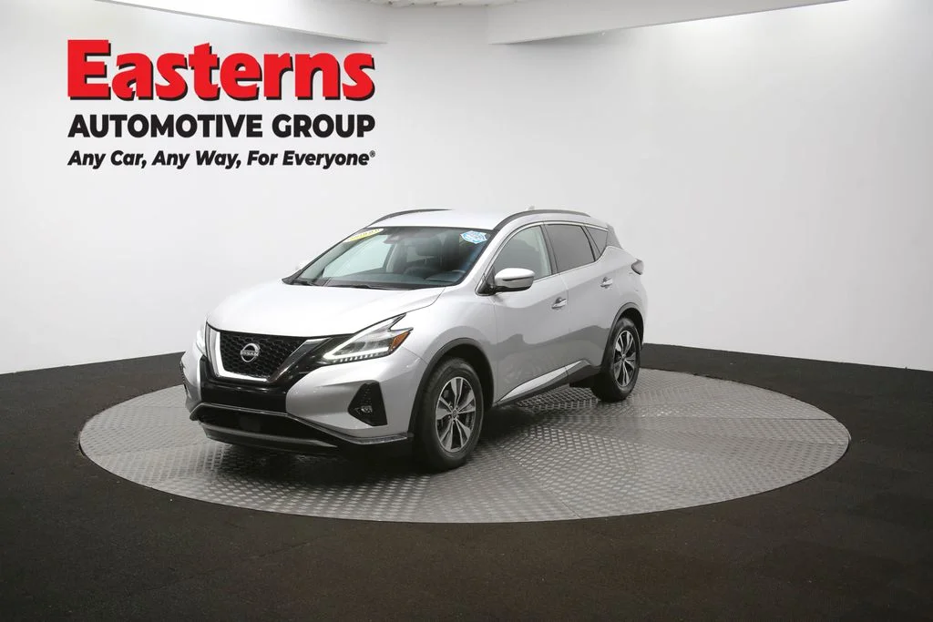 Used 2023 Silver Nissan SV image 51
