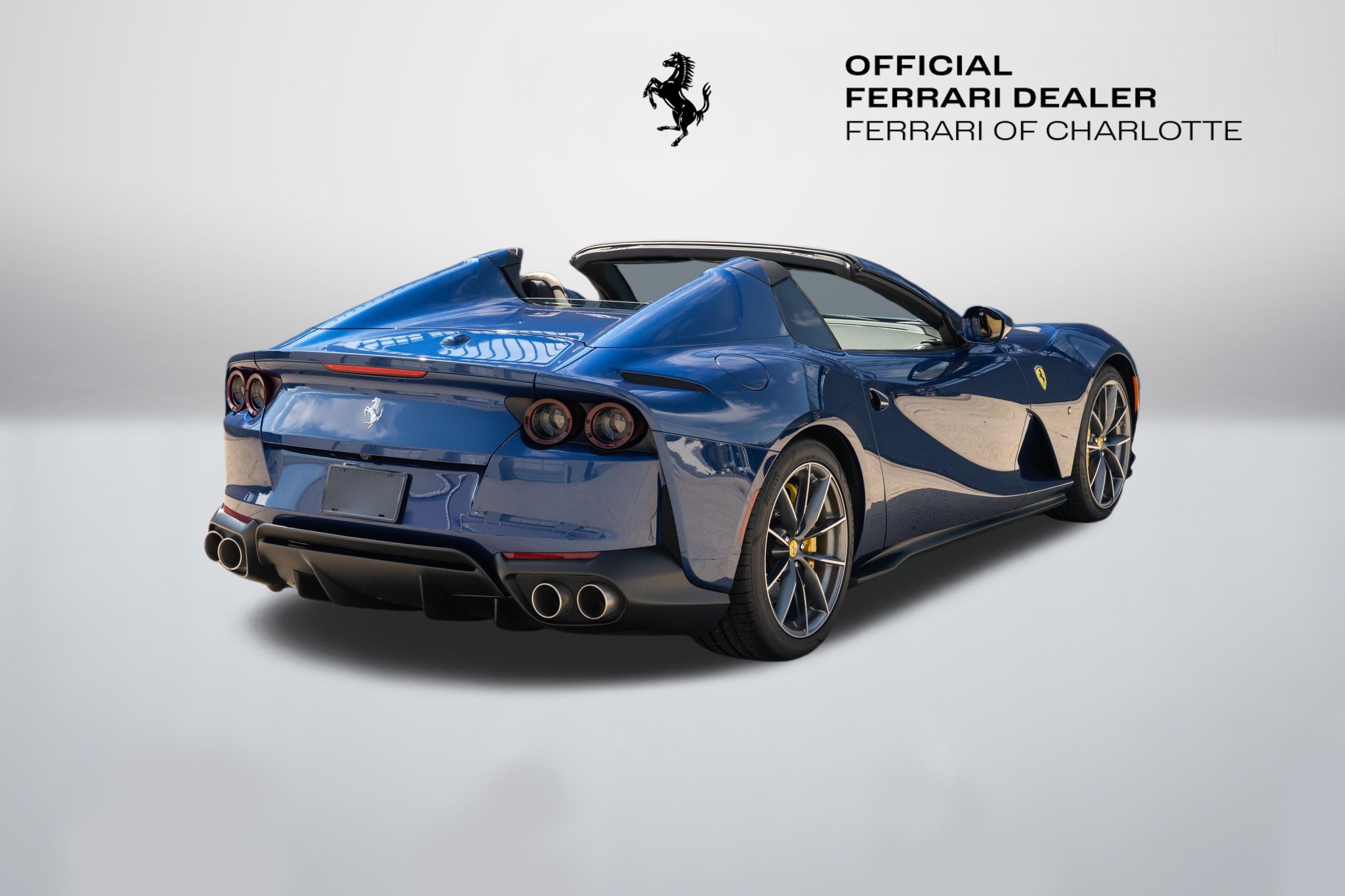 Certified Used 2021 Blu Tour De France Ferrari Base image 8