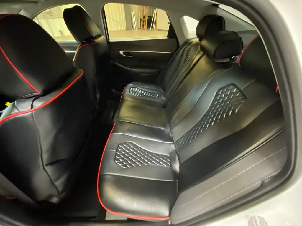 Used 2026 White Hyundai SEL Sport image 23
