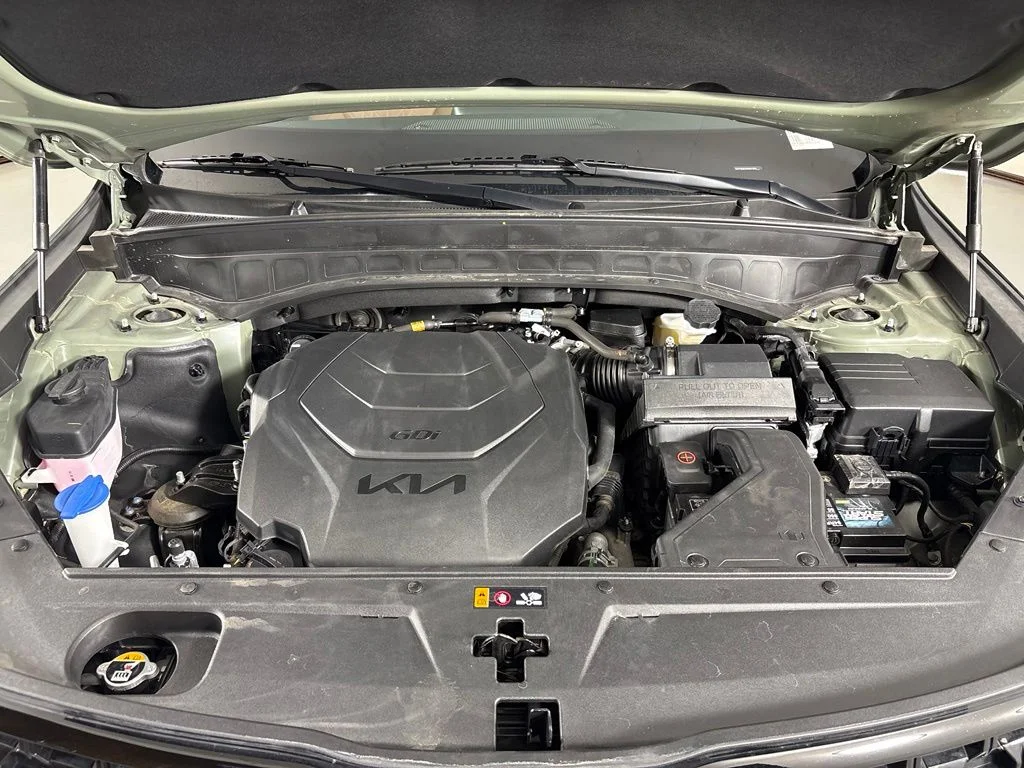 Used 2024 Green Kia EX X-Line image 48