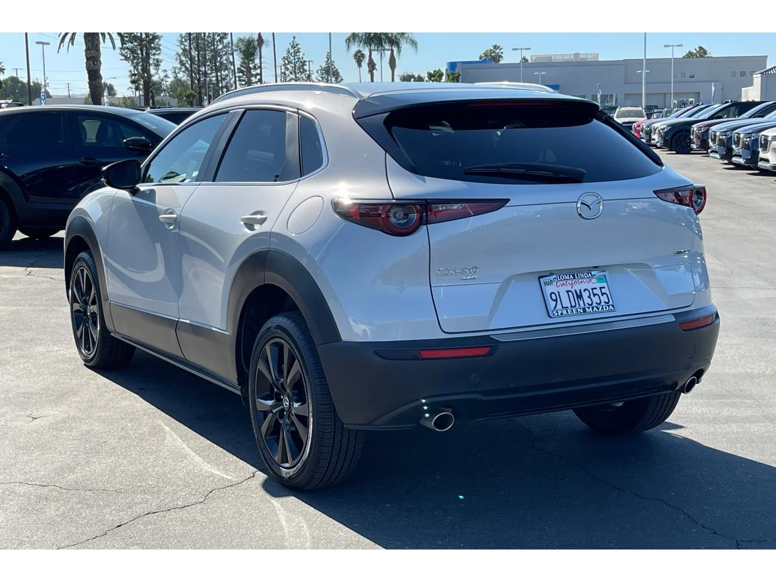 Used 2024 CERAMIC Mazda Select image 4