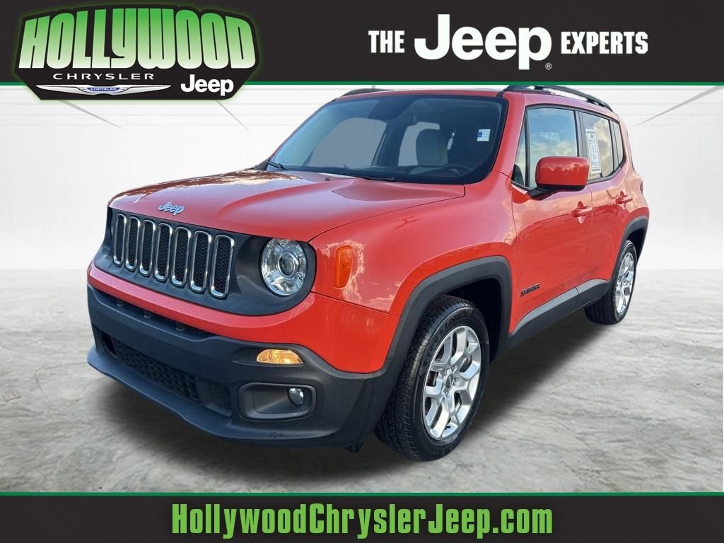2017 Jeep Renegade Latitude