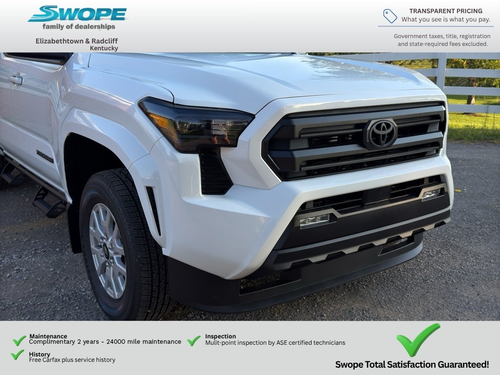 New 2026 Ice Cap Toyota SR5 image 9