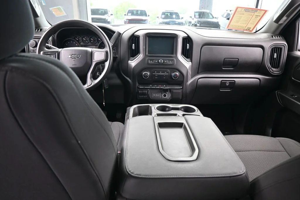 Used 2021 Summit White Chevrolet Custom Trail Boss image 38