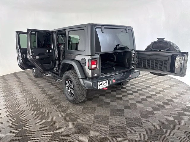 Used 2018 Gray Jeep Unlimited Rubicon image 22