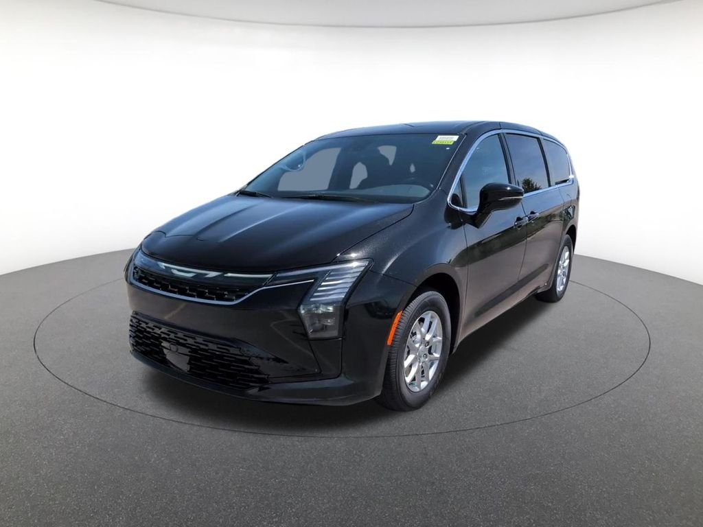 New 2027 Diamond Black Crystal Pearl-Coat Exterior Paint Chrysler Select image 12