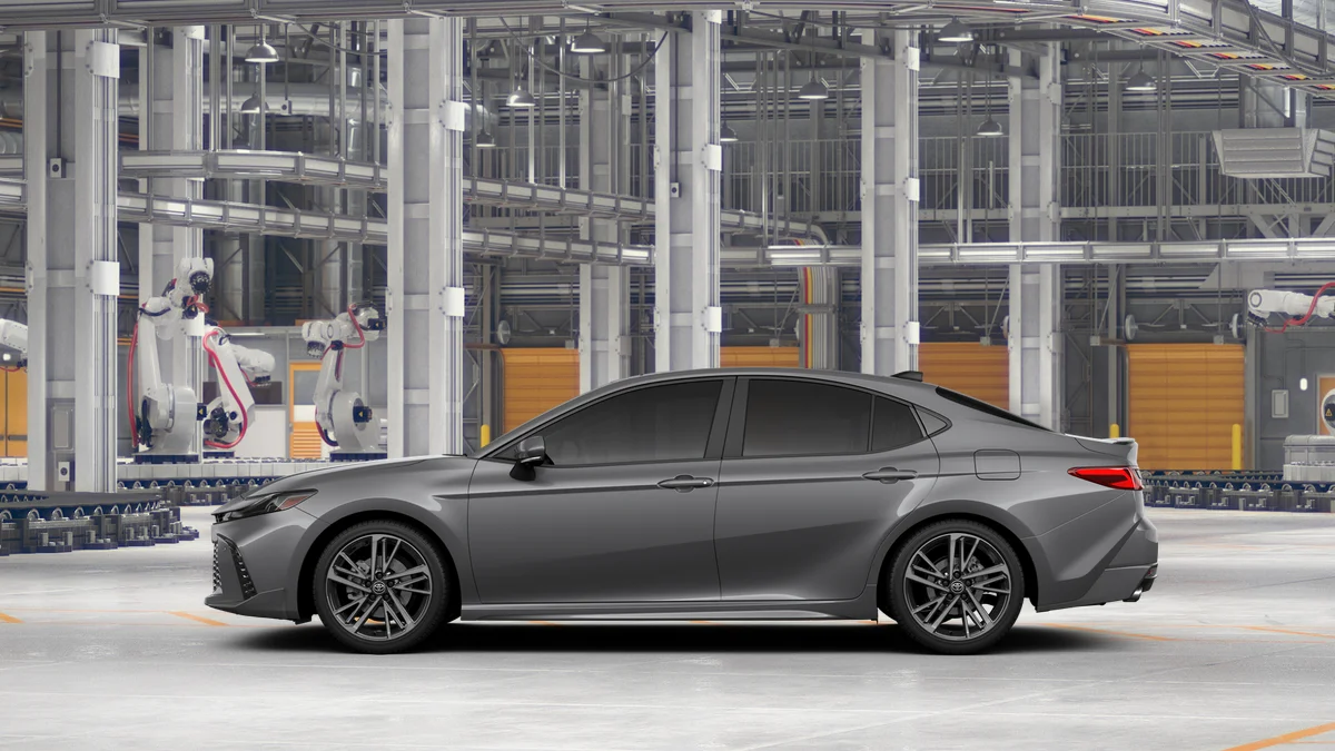 New 2026 Heavy Metal Toyota XSE image 4