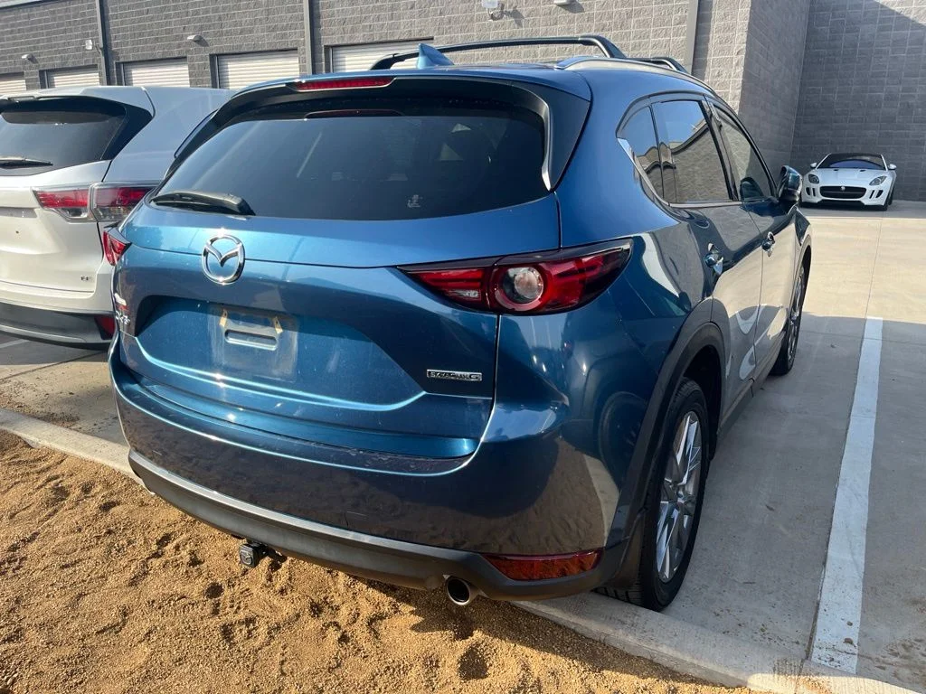 Used 2020 Blue Mazda Grand Touring image 3