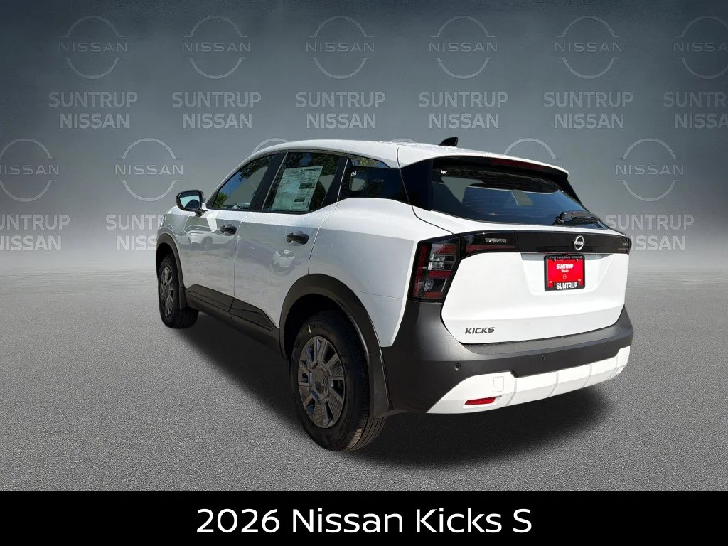 Certified Used 2026 White Nissan S image 3
