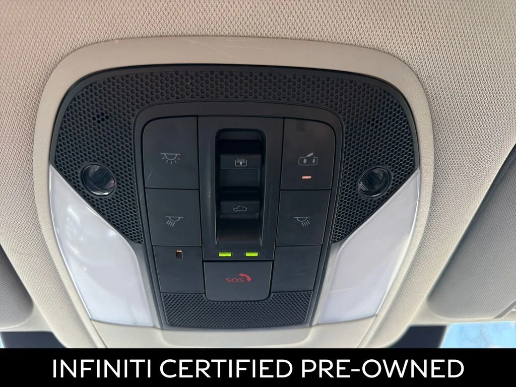 Certified Used 2023 Graphite Shadow INFINITI LUXE image 24