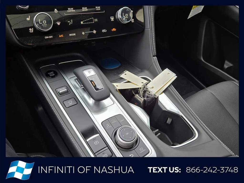 New 2027 HARBOR GRAY INFINITI Sport AWD image 26