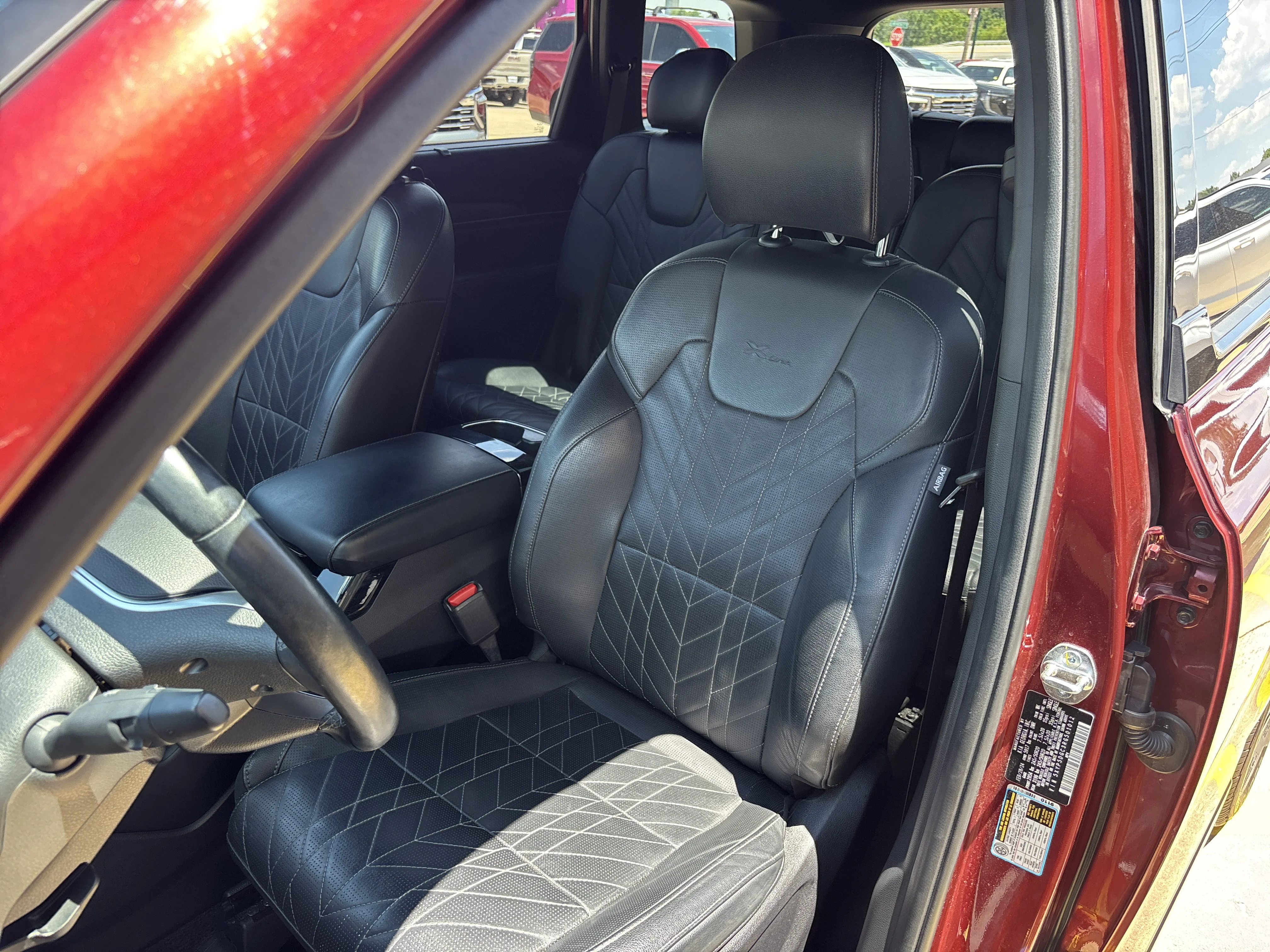 Used 2024 Dawning Red Kia SX X-Line AWD image 19