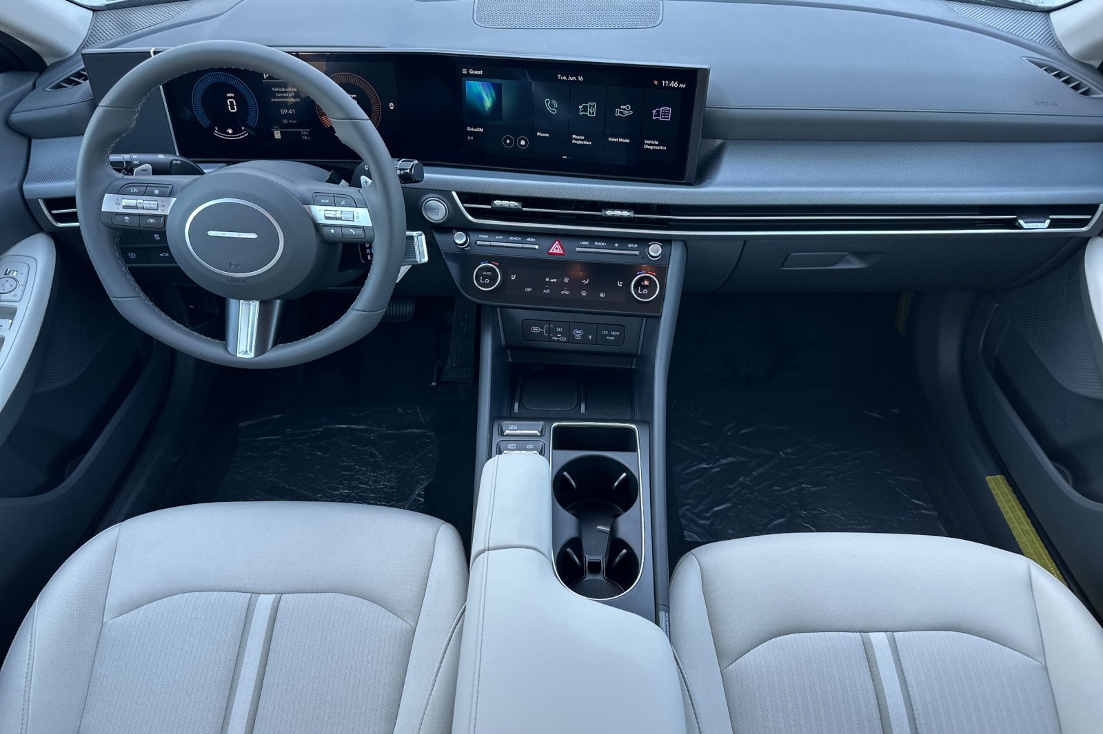 New 2026 Portofino Gray Hyundai SEL Sport image 39